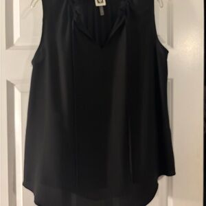 Elegant Black Sleeveless Top